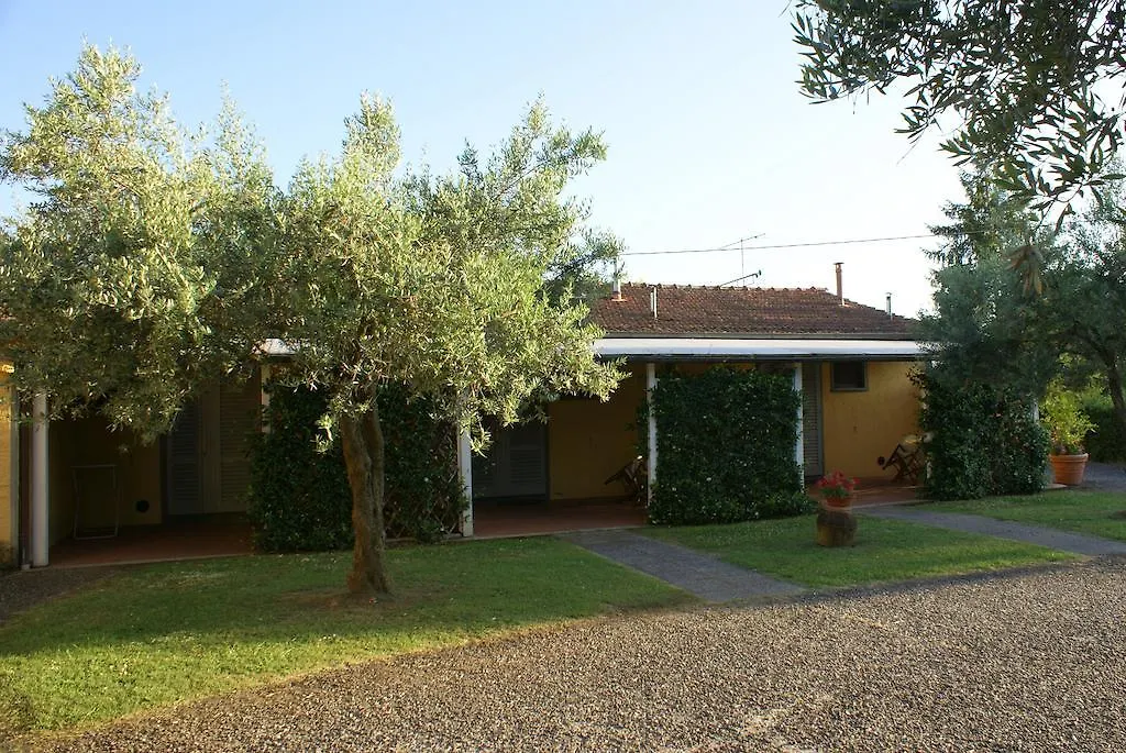 Hébergement de vacances Le Casine Lazzareschi Italie