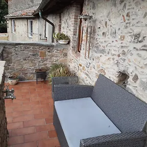 Bauernhof Attic With Balcony At Del Capo, Capannori